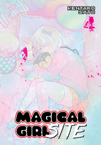 Magical Girl Site Vol. 4 (Magical Girl Site) book cover by Kentaro Sato