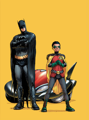 Batman & Robin by Grant Morrison: Absolute Edition book cover by Grant Morrison