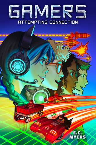 Gamers 1: Attempting Connection (Gamers) book cover by E. C. Myers