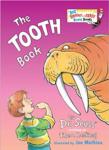 The Tooth Book ( Big Bright & Early Board Book ) Cover