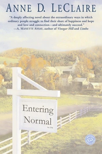 Entering Normal: A Novel book cover by Anne LeClaire
