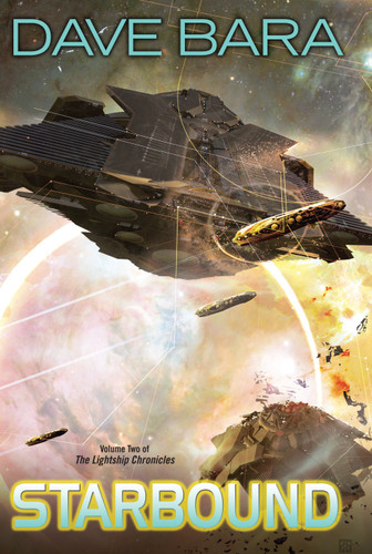 Starbound (Lightship Chronicles) book cover by Dave Bara