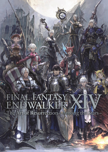 Final Fantasy XIV: Endwalker -- The Art of Resurrection -Among the Stars- (Final Fantasy XIV) book cover by Square Enix
