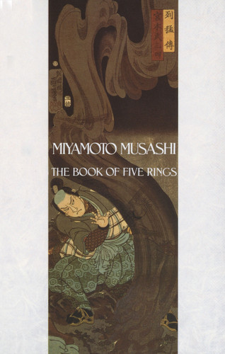The Book of Five Rings book cover by Miyamoto Musashi