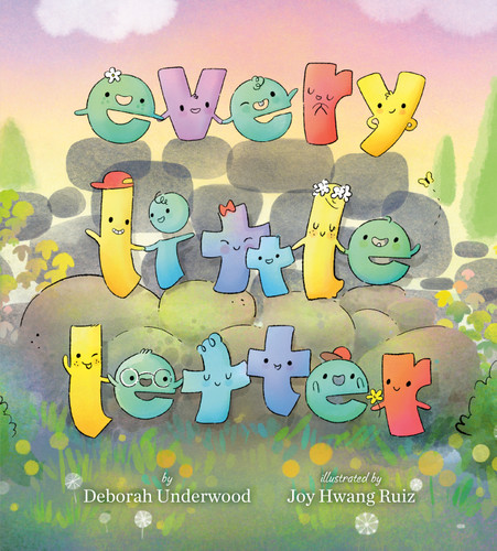 Every Little Letter book cover by Deborah Underwood
