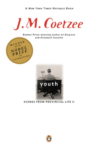 Youth: Scenes from Provincial Life II (Scenes from Provincial Life) book cover by J. M. Coetzee