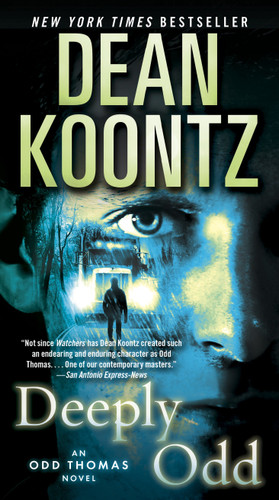 Deeply Odd: An Odd Thomas Novel (Odd Thomas) book cover by Dean Koontz