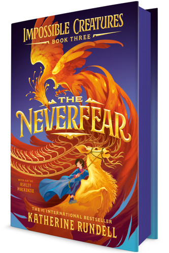 The Neverfear (Impossible Creatures) book cover by Katherine Rundell