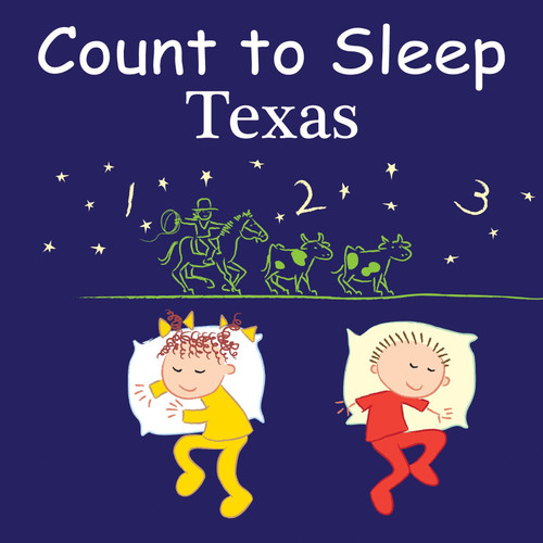 Count To Sleep Texas (Count To Sleep) book cover by Adam Gamble, Mark Jasper