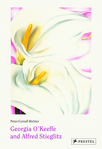 Georgia O'Keeffe and Alfred Stieglitz book cover by Peter-Cornell Richter