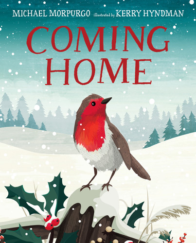 Coming Home book cover by Michael Morpurgo