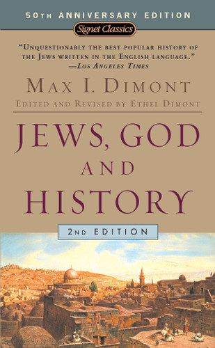 Jews, God, and History book cover by Max I. Dimont