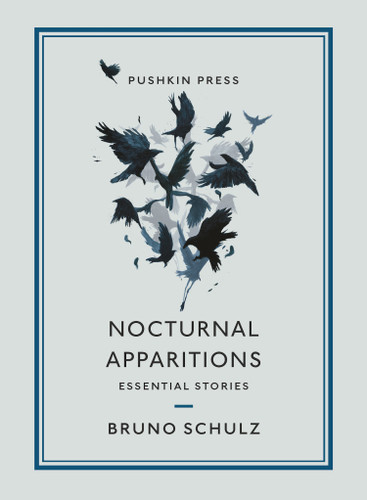 Nocturnal Apparitions: Essential Stories (Essential Stories) book cover by Bruno Schulz