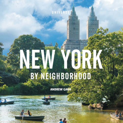 New York by Neighborhood book cover by Andrew Garn