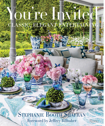 You're Invited: Classic, Elegant Entertaining book cover by Stephanie Booth Shafran