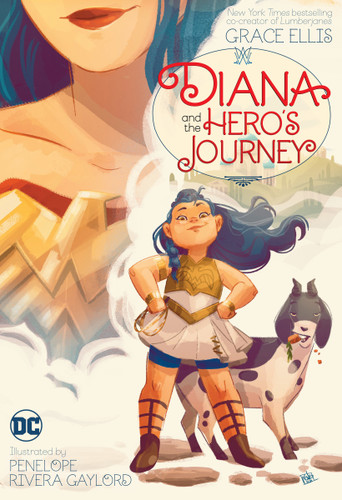 Diana and the Hero's Journey book cover by Grace Ellis