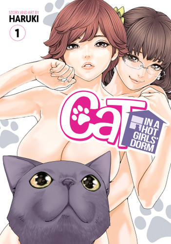 Cat in a Hot Girls' Dorm Vol. 1 (Cat in a Hot Girls Dorm) book cover by Haruki
