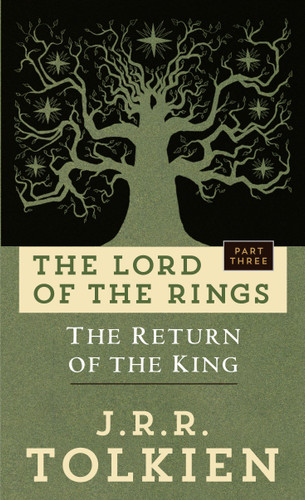 The Return of the King: The Lord of the Rings: Part Three (The Lord of the Rings) book cover by J.R.R. Tolkien