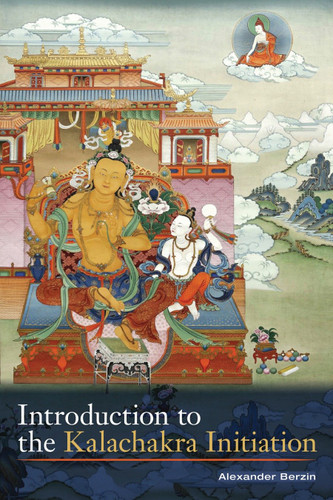 Introduction to the Kalachakra Initiation book cover by Alexander Berzin