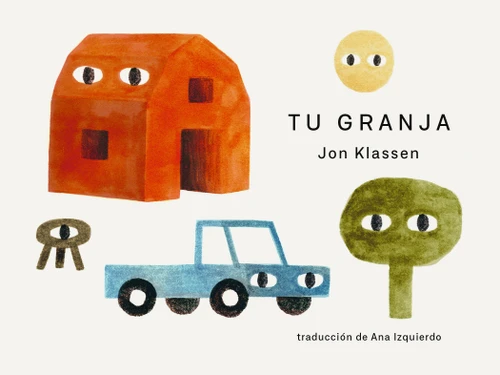 Tu granja (Tus lugares) book cover by Jon Klassen