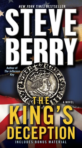 The King's Deception: A Novel (Cotton Malone) book cover by Steve Berry