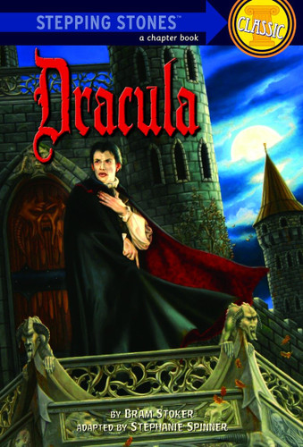 Dracula (A Stepping Stone Book) book cover by Bram Stoker