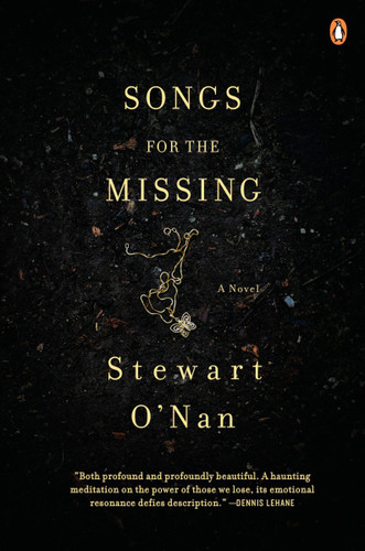 Songs for the Missing: A Novel book cover by Stewart O'Nan