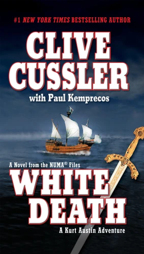White Death (The NUMA Files) book cover by Clive Cussler, Paul Kemprecos