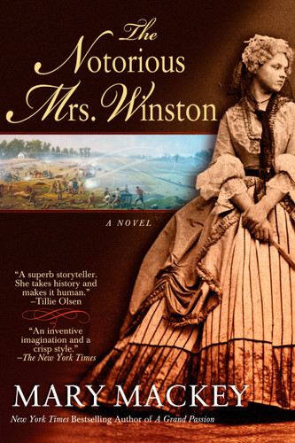 The Notorious Mrs. Winston book cover by Mary Mackey