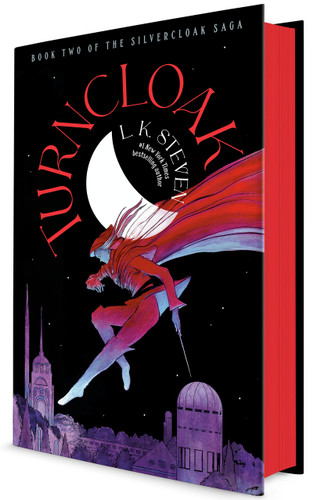 Turncloak (The Silvercloak Saga) book cover by L. K. Steven
