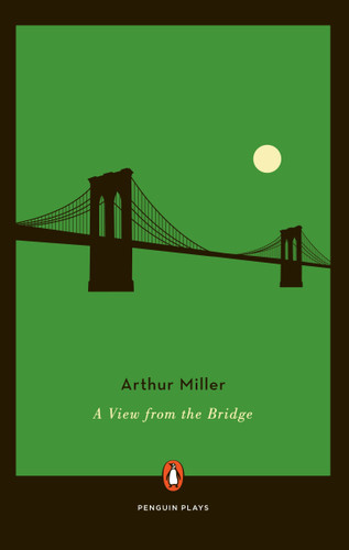 A View from the Bridge (Penguin Plays) book cover by Arthur Miller