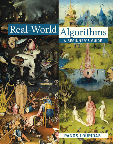 Real-World Algorithms: A Beginner's Guide book cover by Panos Louridas