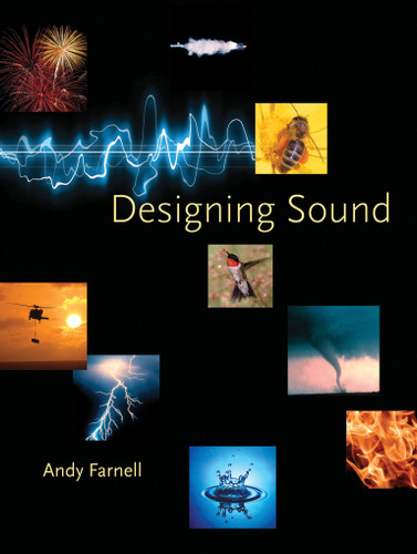 Designing Sound book cover by Andy Farnell