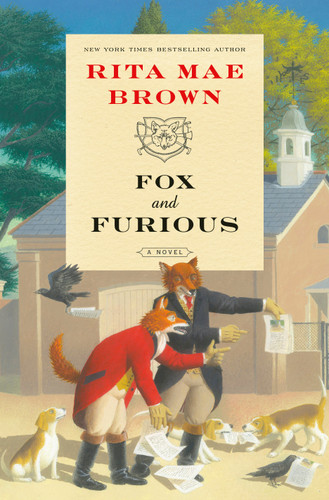 Fox and Furious: A Novel book cover by Rita Mae Brown