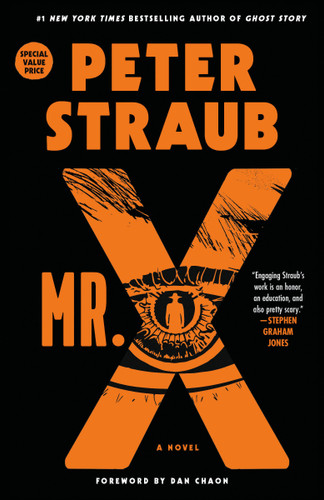 Mr. X: A Novel book cover by Peter Straub