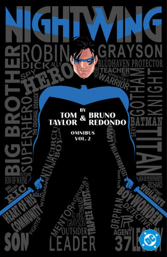 Nightwing by Tom Taylor and Bruno Redondo Omnibus Vol. 2 book cover by Tom Taylor