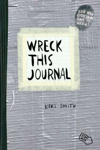 Wreck This Journal (Duct Tape) Cover Wreck This Journal (Duct Tape) Cover