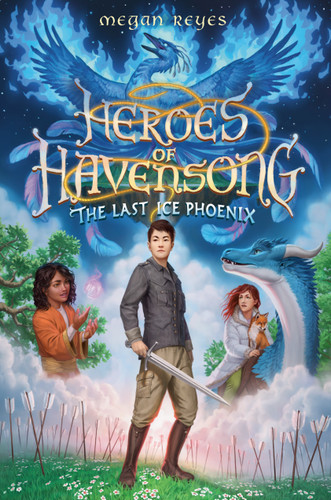 Heroes of Havensong: The Last Ice Phoenix (Heroes of Havensong) book cover by Megan Reyes
