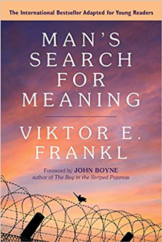 Man's Search for Meaning: Young Adult Edition Cover Man's Search for Meaning: Young Adult Edition Cover