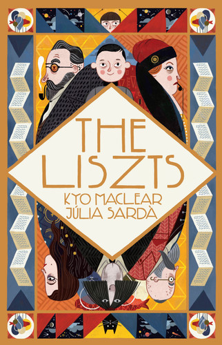 The Liszts book cover by Kyo Maclear