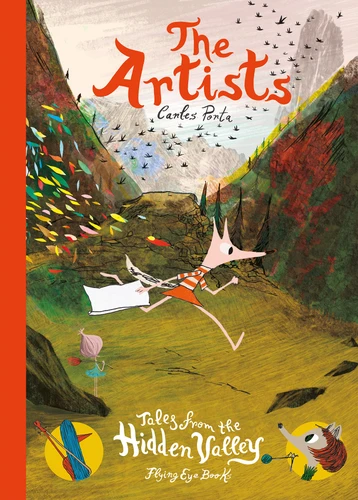 The Artists: Tales from the Hidden Valley (Tales From the Hidden Valley) book cover by Carles Porta