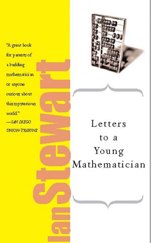 Letters to a Young Mathematician book cover by Ian Stewart