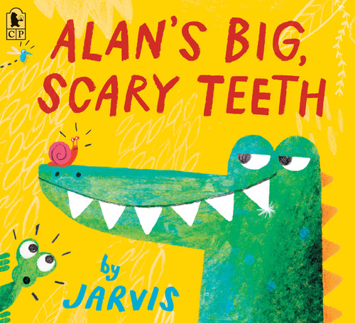 Alan's Big, Scary Teeth book cover by Jarvis