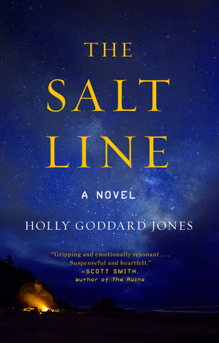 The Salt Line book cover by Holly Goddard Jones