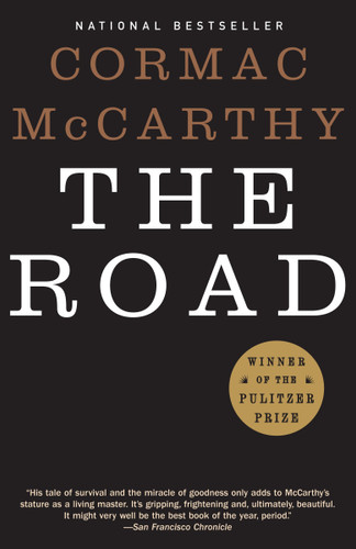 The Road: Pulitzer Prize Winner (Vintage International) book cover by Cormac McCarthy