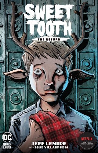 Sweet Tooth: The Return book cover by Jeff Lemire