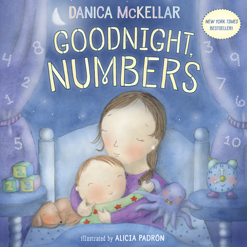 Goodnight, Numbers (McKellar Math) book cover by Danica McKellar