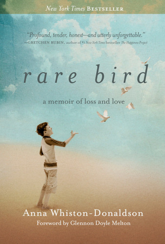Rare Bird: A Memoir of Loss and Love book cover by Anna Whiston-Donaldson