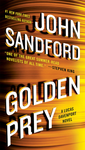 Golden Prey (A Prey Novel) book cover by John Sandford