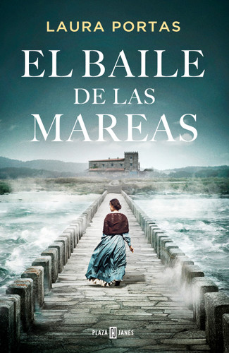 El baile de las mareas / Dance of the Tides book cover by Laura Portas